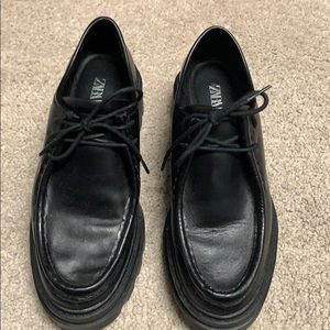 Zara loafers